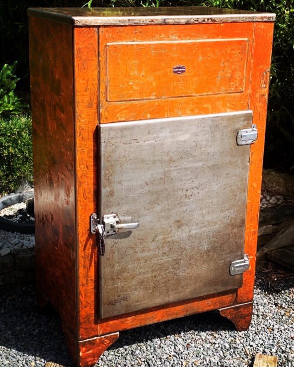 Meuble "Orange Fridge" – Image 4