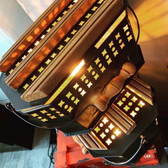 Lampe "Black Chaufrette" – Image 5
