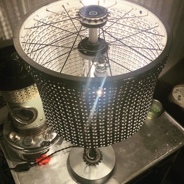 Lampe "Cotte de maille" – Image 5