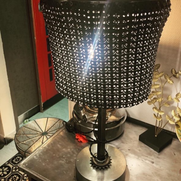 Lampe "Cotte de maille" – Image 4