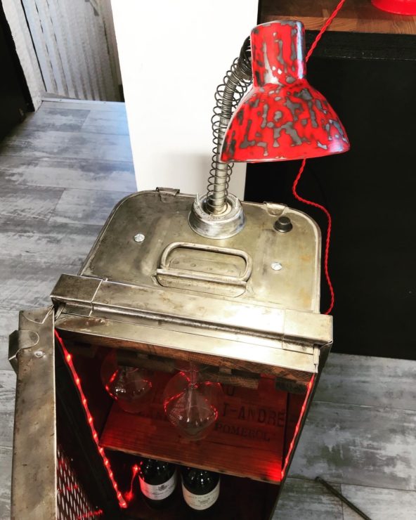 Meuble "la Malle à bar " – Image 3