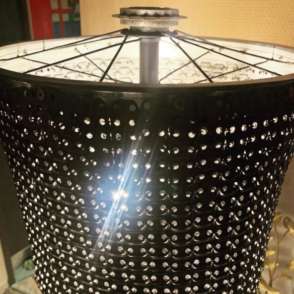 Lampe "Cotte de maille" – Image 3