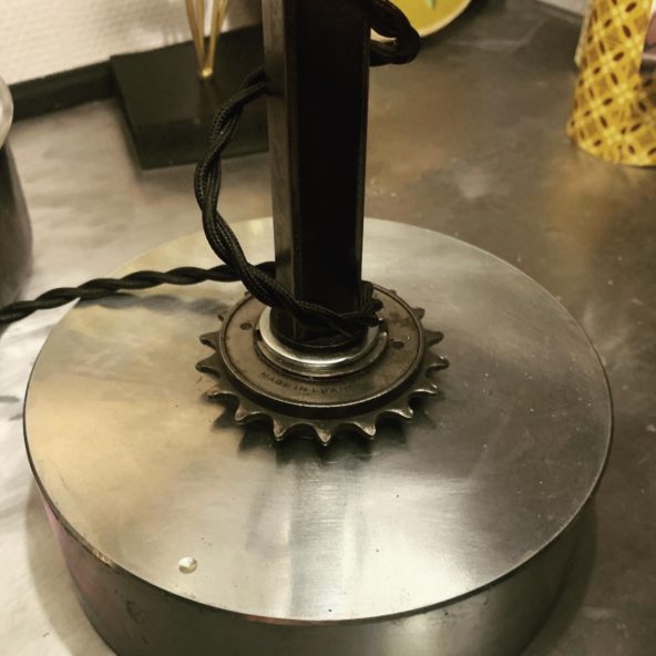 Lampe "Cotte de maille" – Image 2