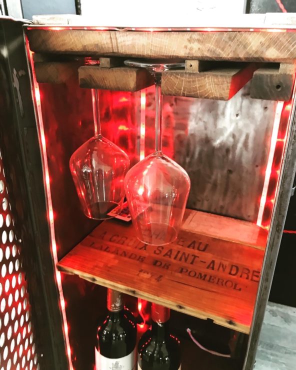 Meuble "la Malle à bar " – Image 4