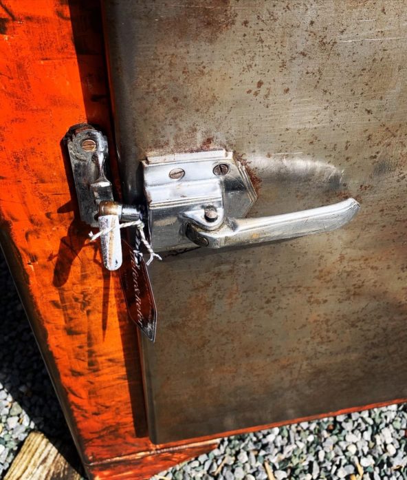 Meuble "Orange Fridge" – Image 3
