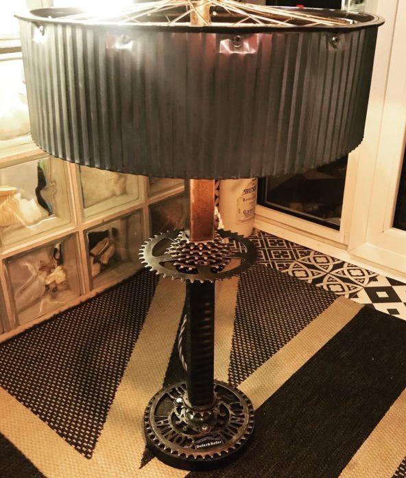Lampe "Bicycle"