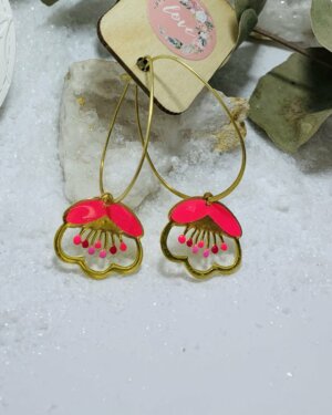 Boucles d'oreilles Poppy