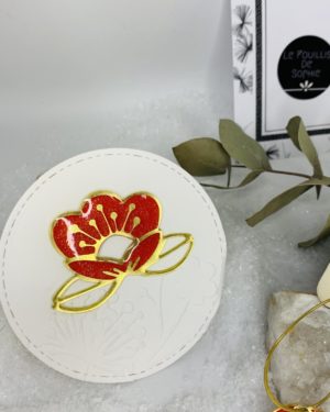 Broche Fleur