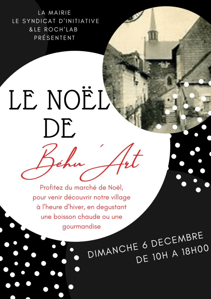 affiche noel behuart