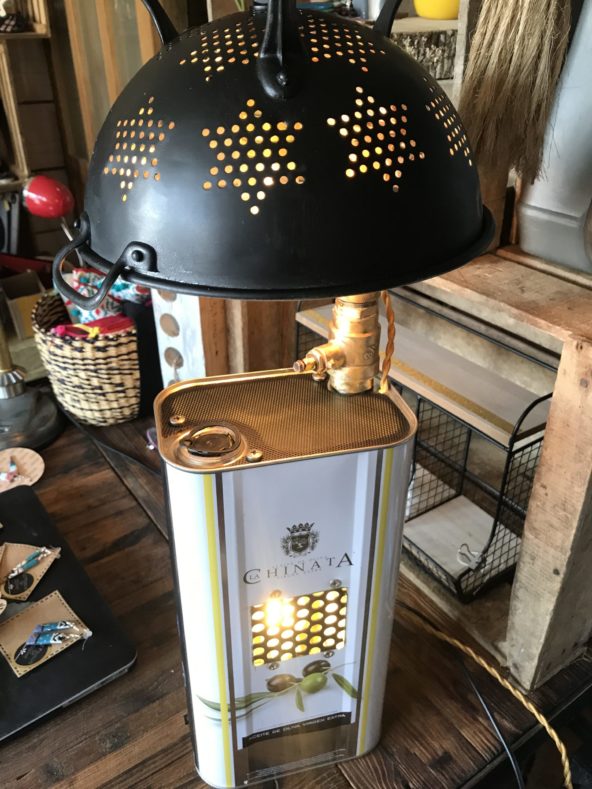 Lampe "caleite de oliva" – Image 3