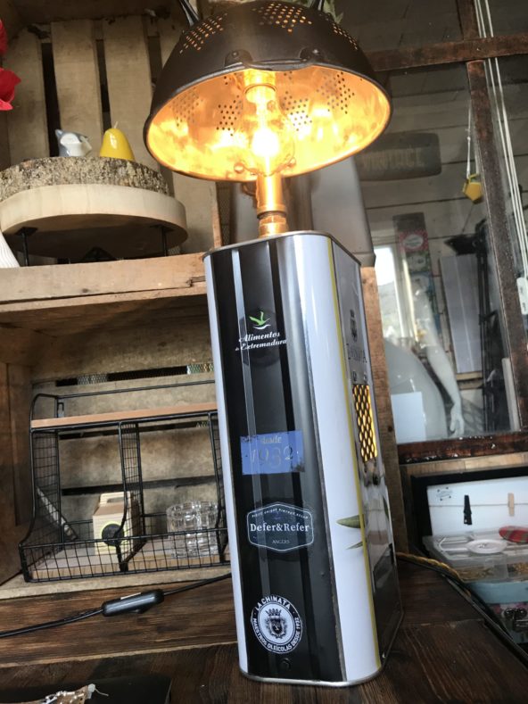 Lampe "caleite de oliva" – Image 2