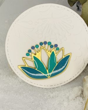 Broche Lotus