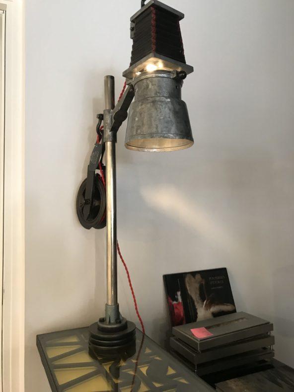 Lampe "photo"