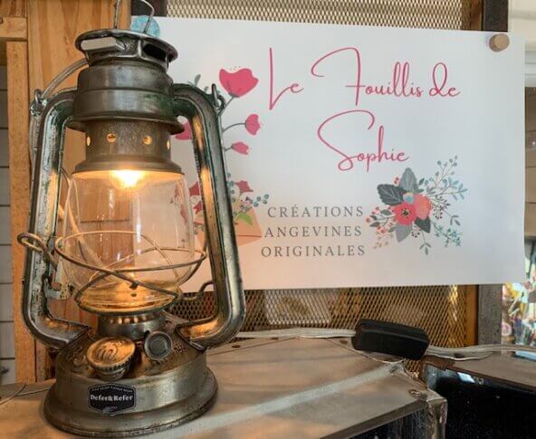 Lampe "Mini Tempête" – Image 2