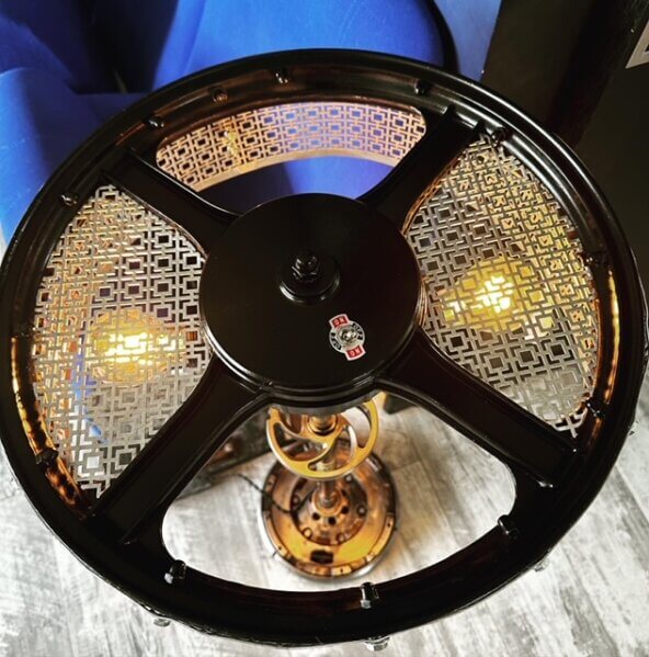 Lampe " PIN UP " N°D&F132 – Image 4