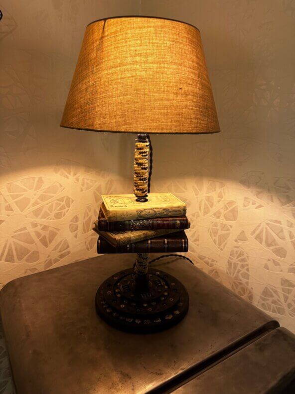 Lampe " Old Books" N°D&F135
