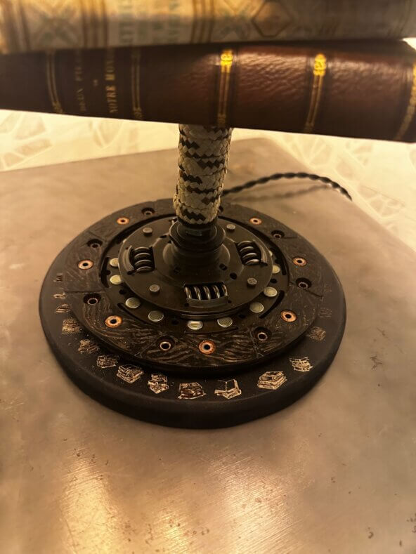 Lampe " Old Books" N°D&F135 – Image 9