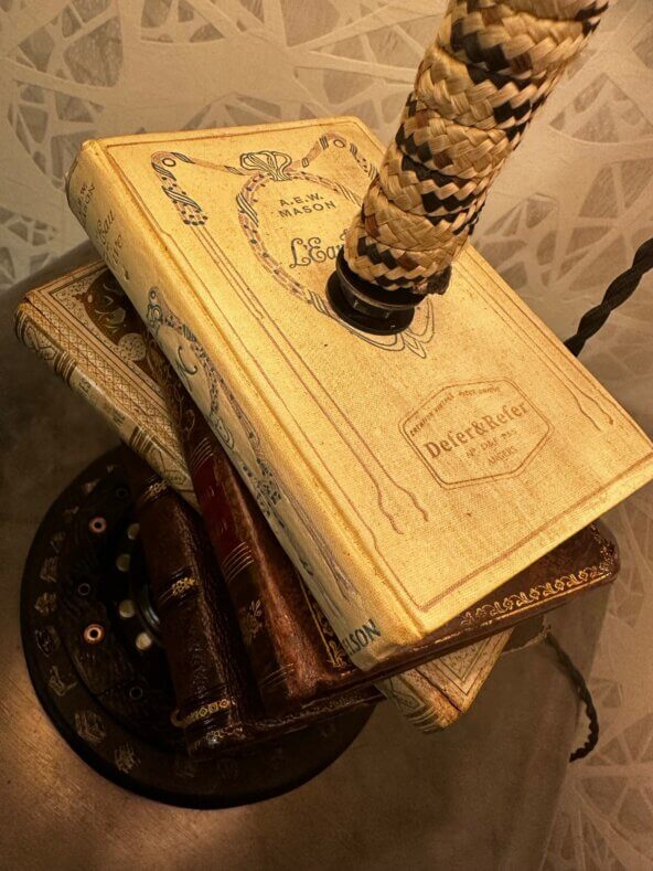 Lampe " Old Books" N°D&F135 – Image 3