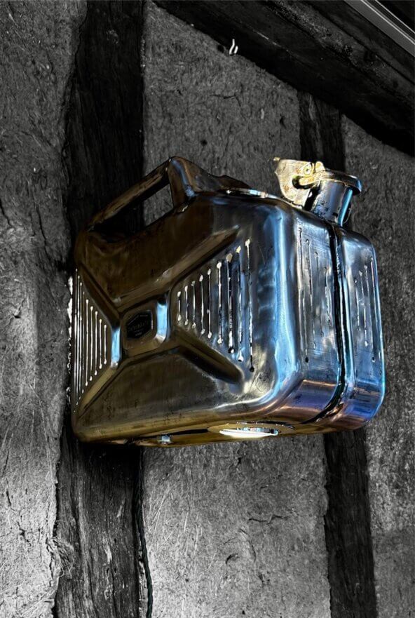 Lampe " Jerrican" D&F150
