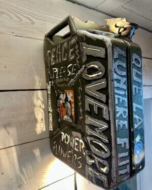 Lampe " Jerrican" D&F150 (Copie)