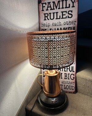 Lampe " Copper MalMaison" D&F157