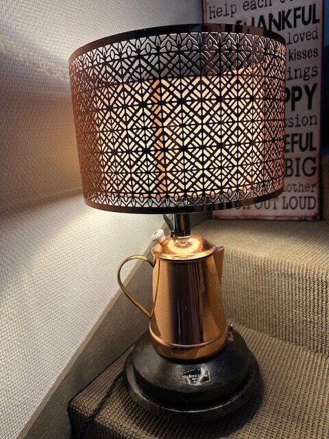 Lampe " Copper MalMaison" D&F157 – Image 5