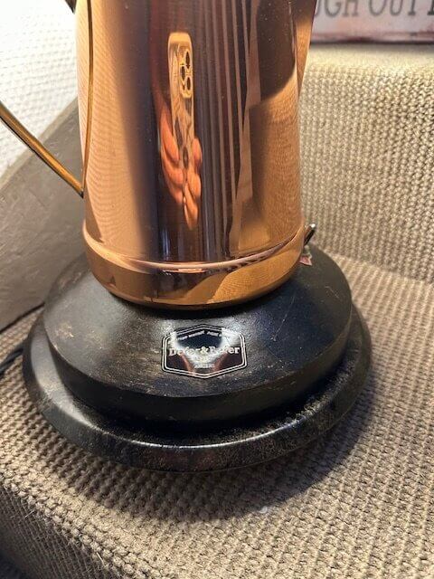 Lampe " Copper MalMaison" D&F157 – Image 12