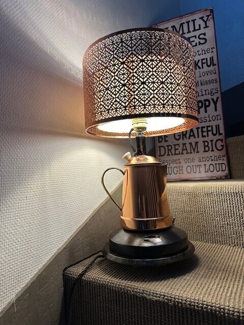 Lampe " Copper MalMaison" D&F157 – Image 4