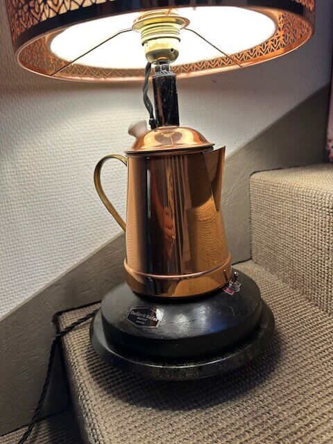 Lampe " Copper MalMaison" D&F157 – Image 10