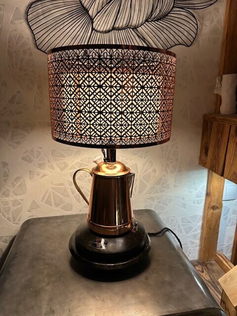 Lampe " Copper MalMaison" D&F157 – Image 3