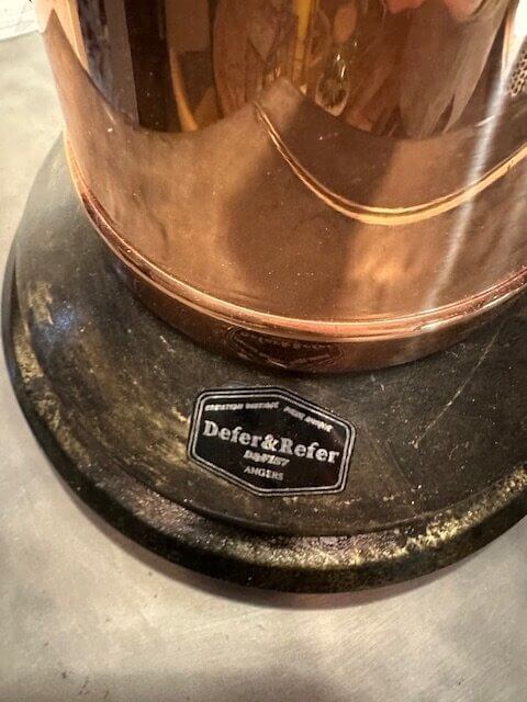 Lampe " Copper MalMaison" D&F157 – Image 9