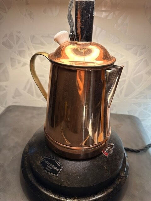 Lampe " Copper MalMaison" D&F157 – Image 8