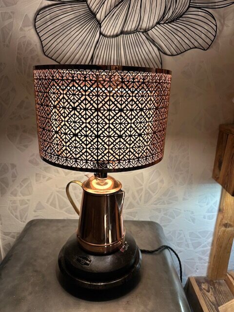 Lampe " Copper MalMaison" D&F157 – Image 2