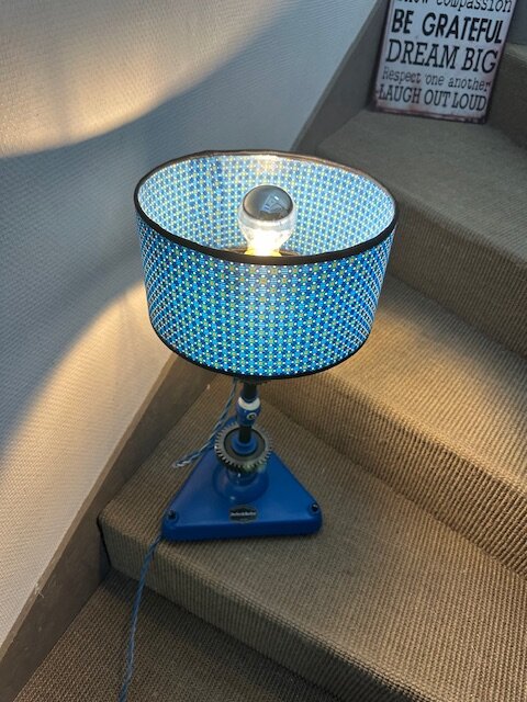 Lampe "Black & Blue Billard" – Image 6