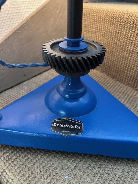 Lampe "Black & Blue Billard" – Image 4