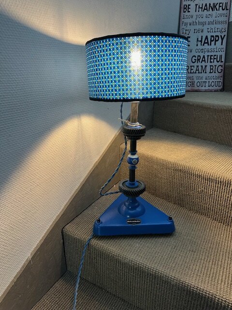 Lampe "Black & Blue Billard" – Image 2