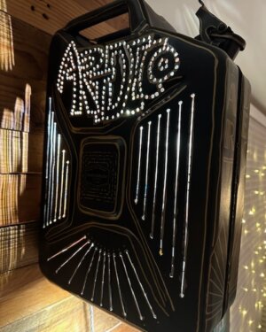 Lampe "Art déco" D&F159