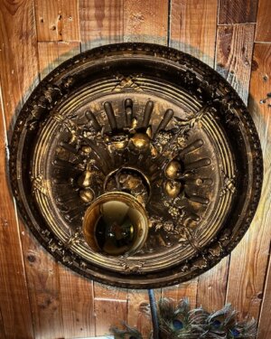 Lampe " Rosace" D&F 158