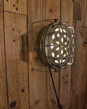 Lampe "Chauffrette" D&F145
