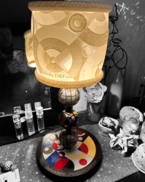 Lampe " MONDINSKY D&F160