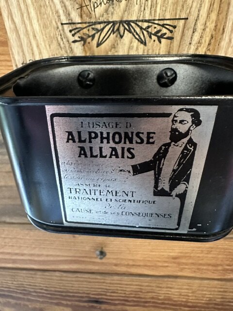 Décapsuleur Mural "Alphonse Allais" N°:D&F2020 – Image 2